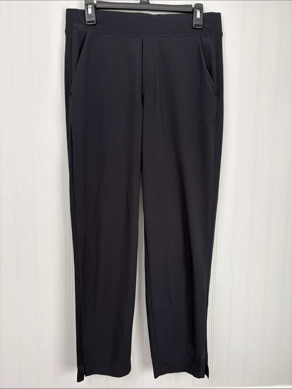 Athleta Brooklyn Ankle Pants Women Size 8 Black #198671